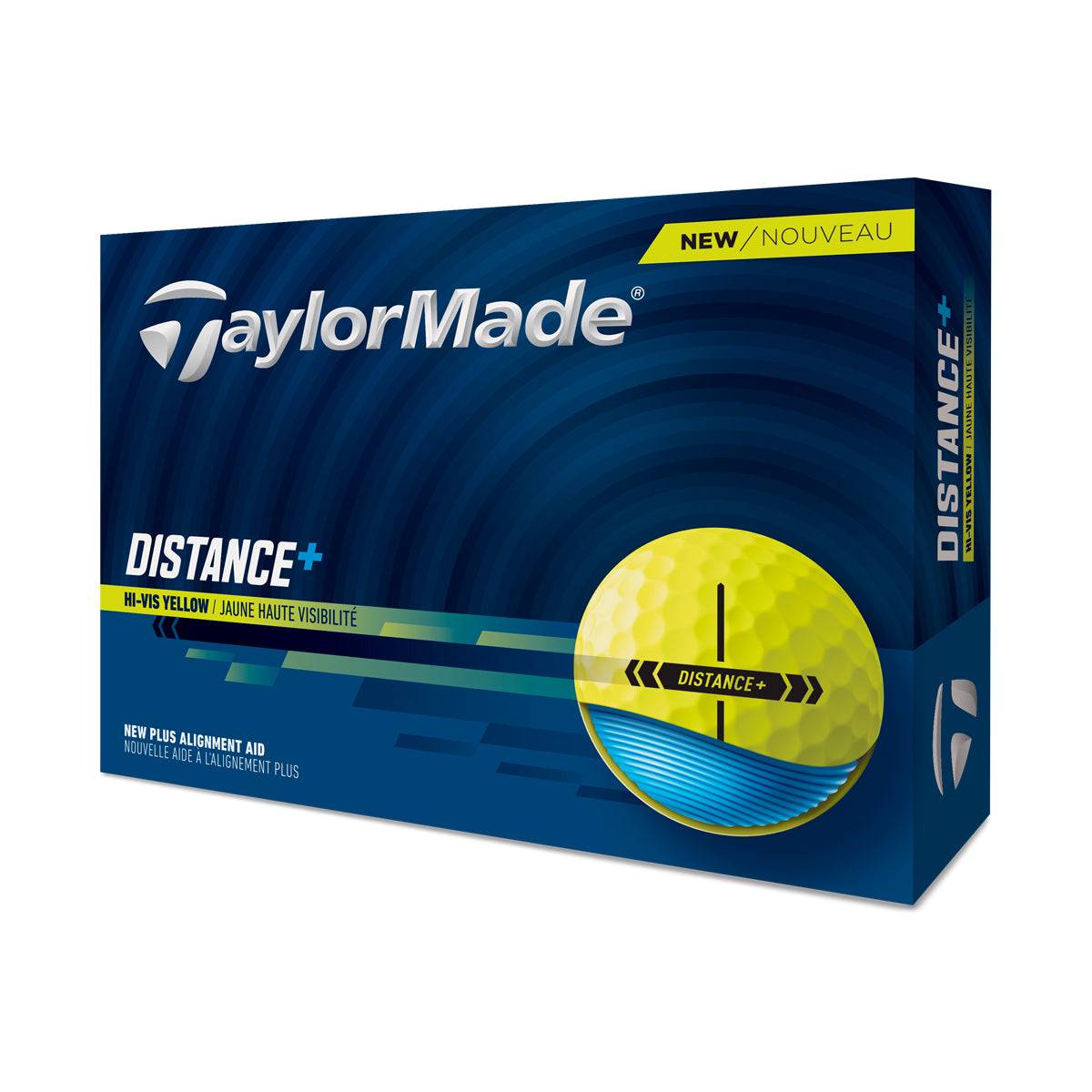 TaylorMade Distance+ - Gul