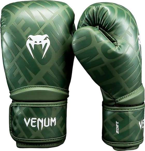 Venum Contender 1.5 Xt 3d Boxing Gloves Träningsutrustning Khaki - 10OZ