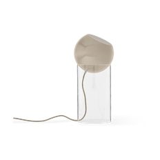 &Tradition Topan VP14 gulvlampe 46,5 cm Clear-grey beige