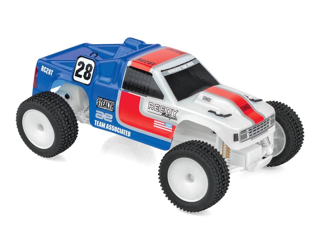 Team Associated RC28 Zoom 1/28 lastbil 2WD RTR