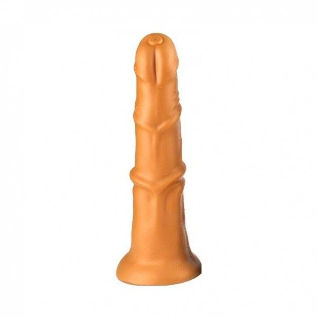 Wolf Horse Cock Silicone M, silicone horse dildo 29.5 x 5.2–6.6 cm.