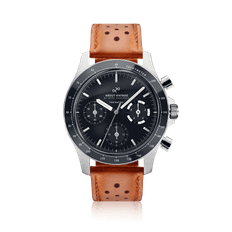 About Vintage 1960 Racing Chronograph, Steel / Midnight Blue Quartz