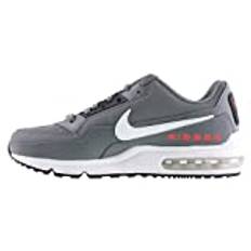 NIKE Air Max Ltd 3 herr Sneaker, Cool grå ren platina ljus, 44.5 EU