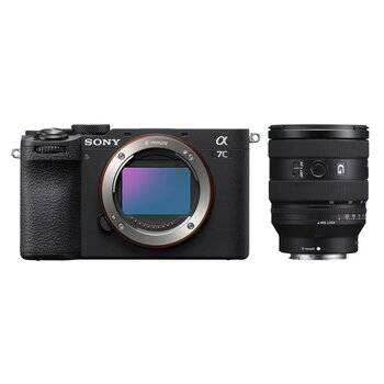 Sony Alpha 7C II (ILCE-7CM2) + 20-70mm f/4.0 G  black