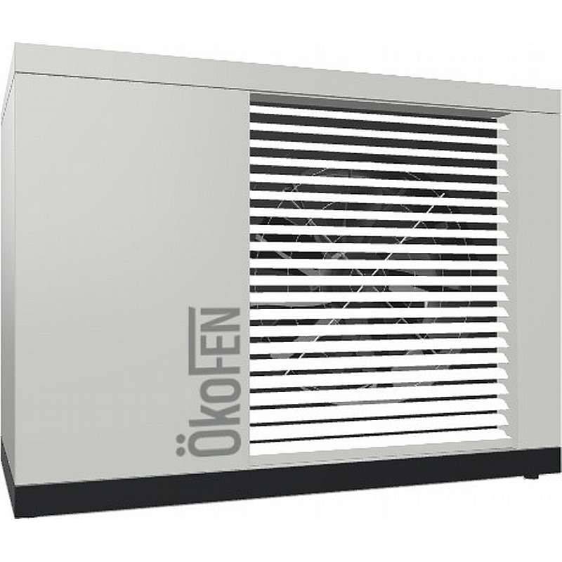 Ökofen GrenFox monoblock varmepumpe L/V