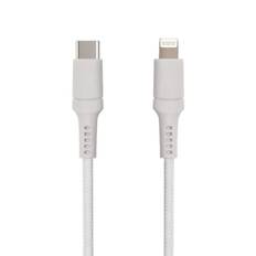 USB-C till Lightning 0.5 m Grå