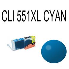 Canon kompatibel CLI-551XL Cyan 15ml 6444B001