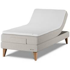 Family Start ställbar säng enkel - Färgval/Beige/Grå/Ljusgrå/Brun/Taupe/Mörkblå