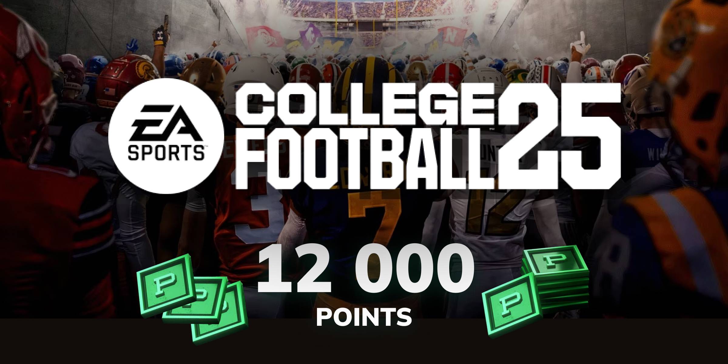 EA SPORTS College Football 12000 Points (Xbox Series X) - Standard
