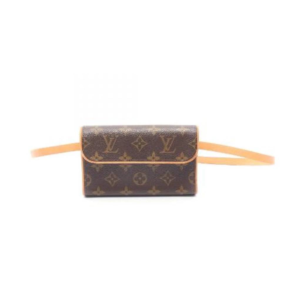 Louis Vuitton Vintage - Pre-owned Pochette Florentine Monogram midjeväska Vintage - Dam - ONE Size - Läder