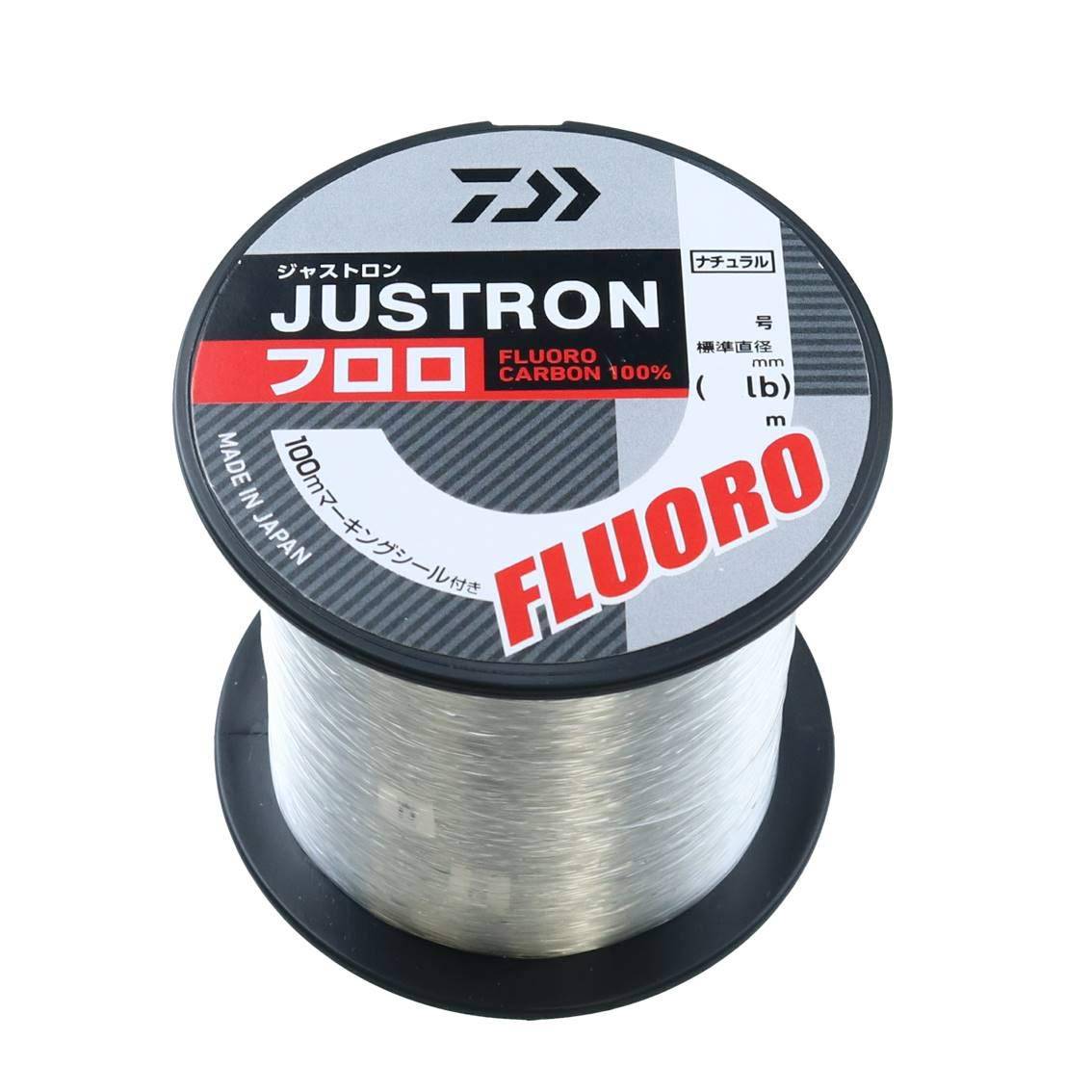 Daiwa Justron Fluoro Natural Line, No. 1, 300m,