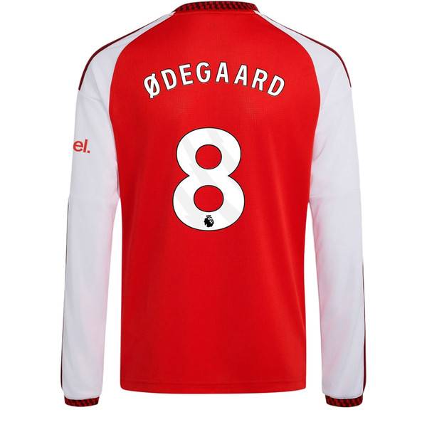 adidas Arsenal Långärm Hemmatröja Ødegaard 8 Barn