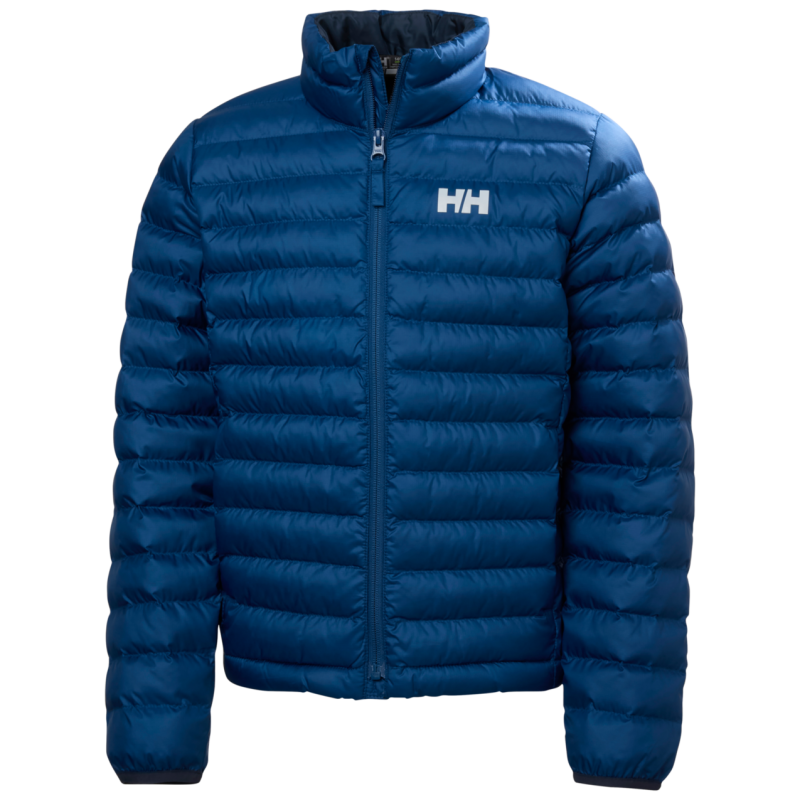 Helly Hansen Jr Sirdal Insulator Jacket - Syntetjacka - Børn Dark Blue Child's height 140 cm