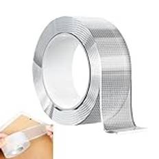 Nano Double-sided Tape | Double-sided Nano Tape | Nano Adhesive Tape | Nano Tape Roll | Strong Nano Double-sided Tape Strong Stickiness For Carpet Photo Frame Wall