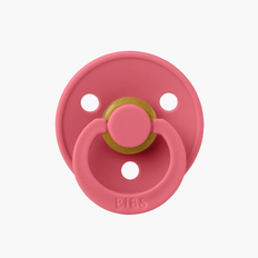 Bibs Pacifier Coral - 2