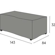 Hillerstorp Möbelskydd till Kungshult bord 143 x 84 x 32 cm pöydälle