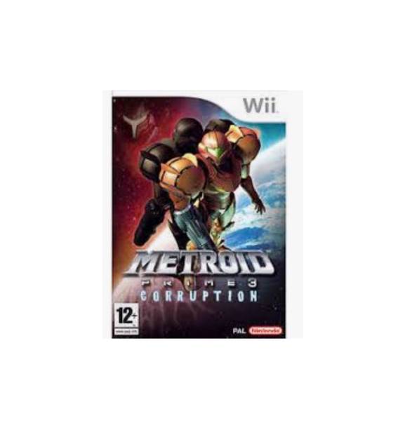 Metroid Prime 3 - Corruption - Wii
