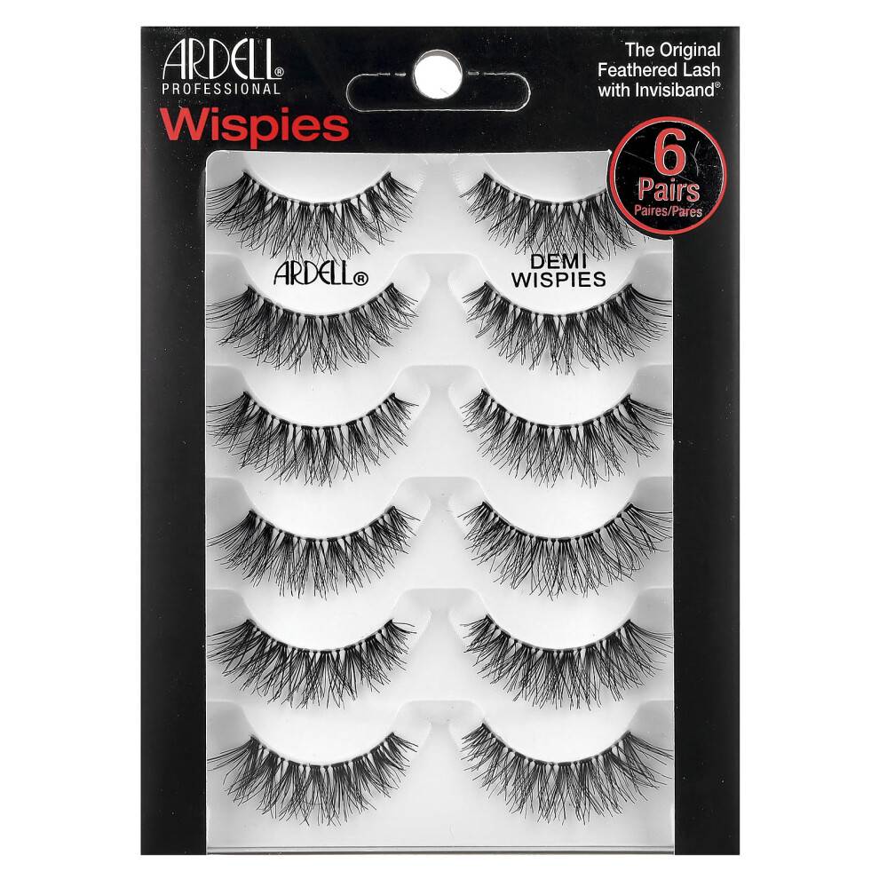 Ardell, Demi Wispies, 6 Par