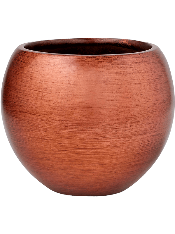 Capi Lux Retro - Vase Ball Copper (⌀23 ↕19)