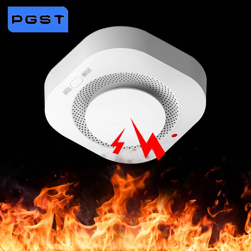 Independent Smoke Alarm Fire Protection Smokehouse Home Security System Smoke Detector