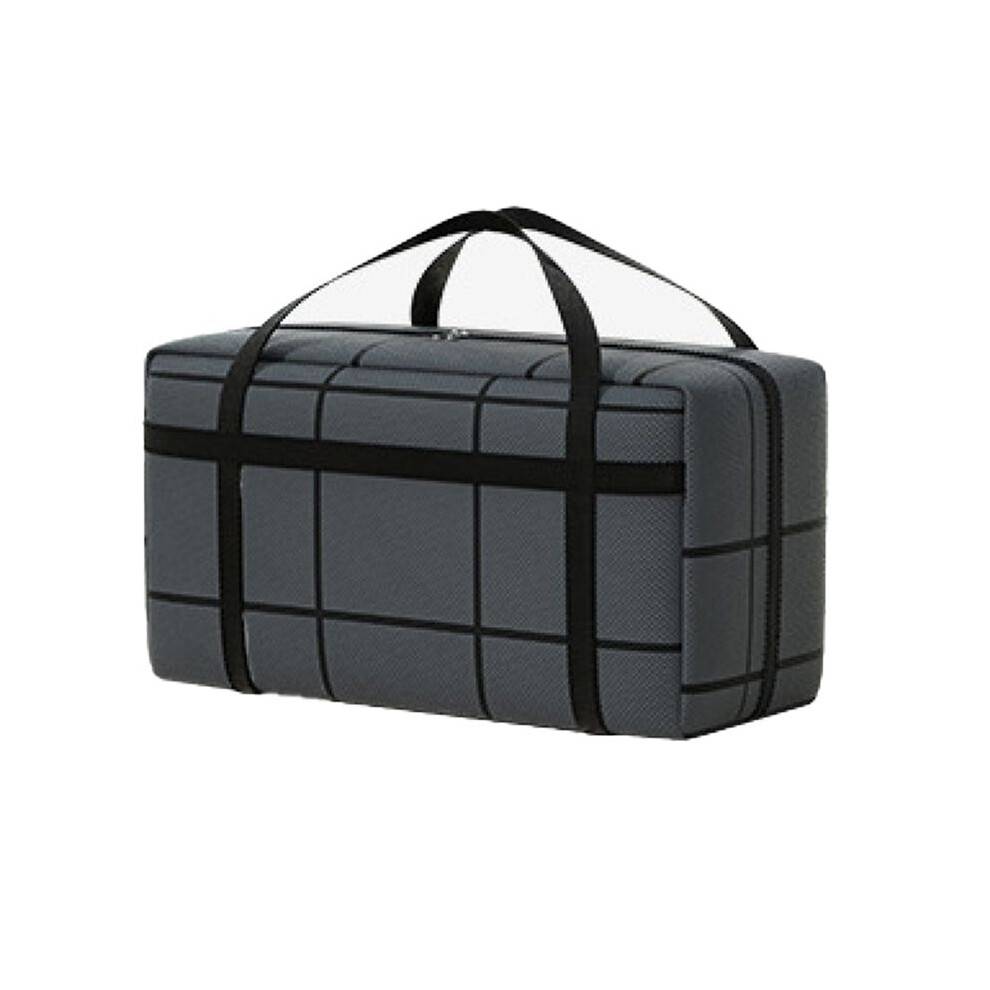 Large-Capacity Clothes Quilt Storage Bag Moving Storage Bag Portable Hand-Held Dustproof Luggage Bag 90L
