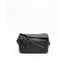 LOEWE Small Puzzle Bum Bag - Black (15x23x10 cm)