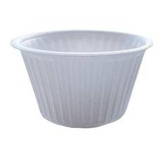 Termoskål 460 ml 16 oz Ø130x70 mm XPS Hvid IP16,12 ps x 50 stk/krt