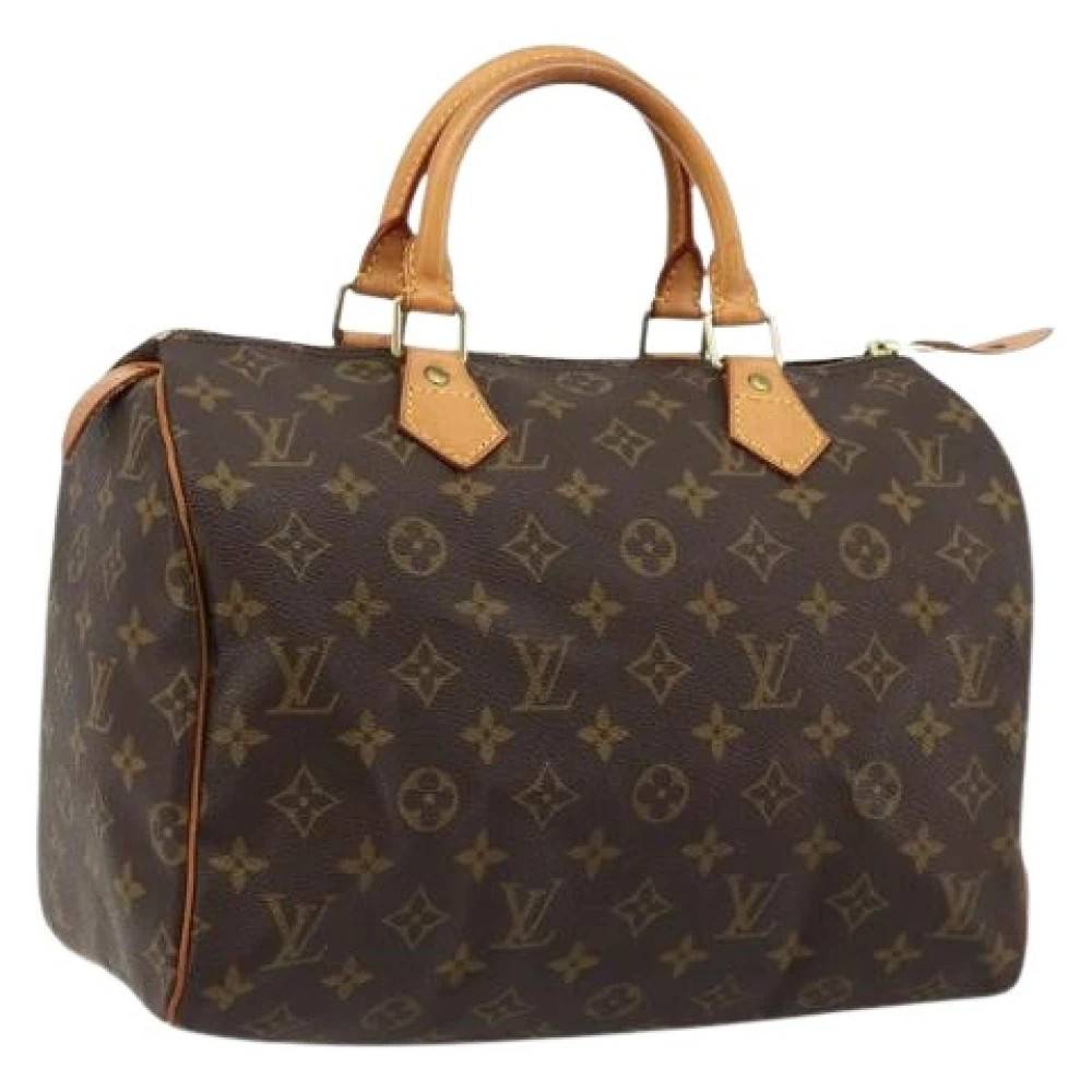 Louis Vuitton Vintage - Pre-owned Speedy 30 Handväska Vintage - Dam - ONE Size - Läder
