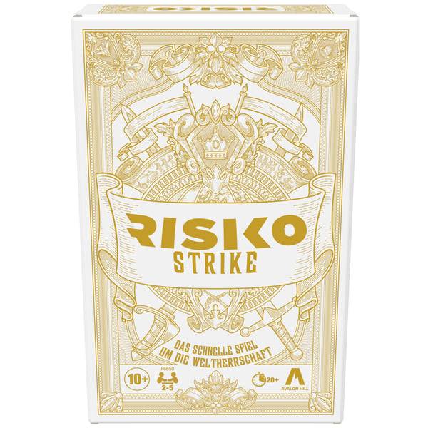 Hasbro Gaming Risk Strike