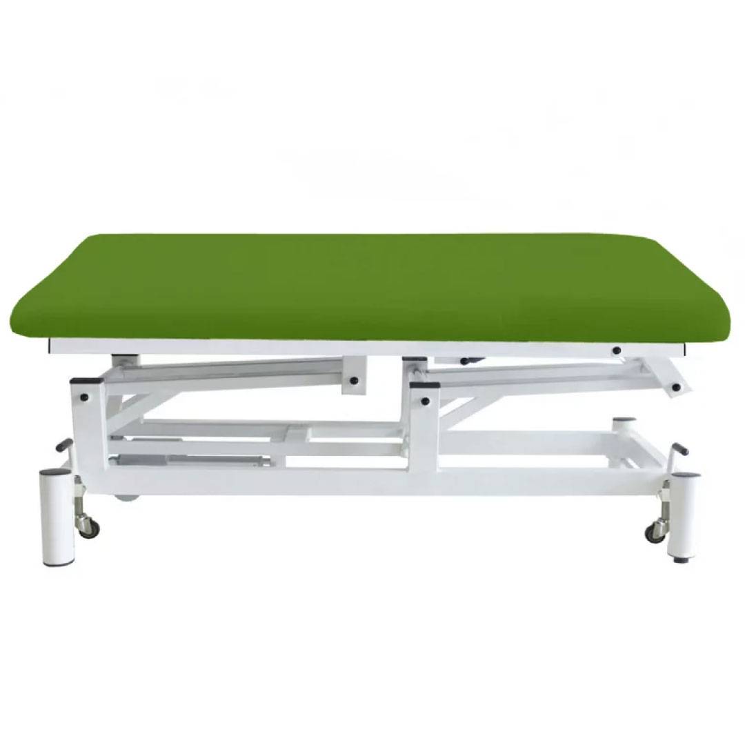 Massage Expert Stationær elektrisk massagebriks - 200 x 120 cm. - 1 zone Æblegrøn