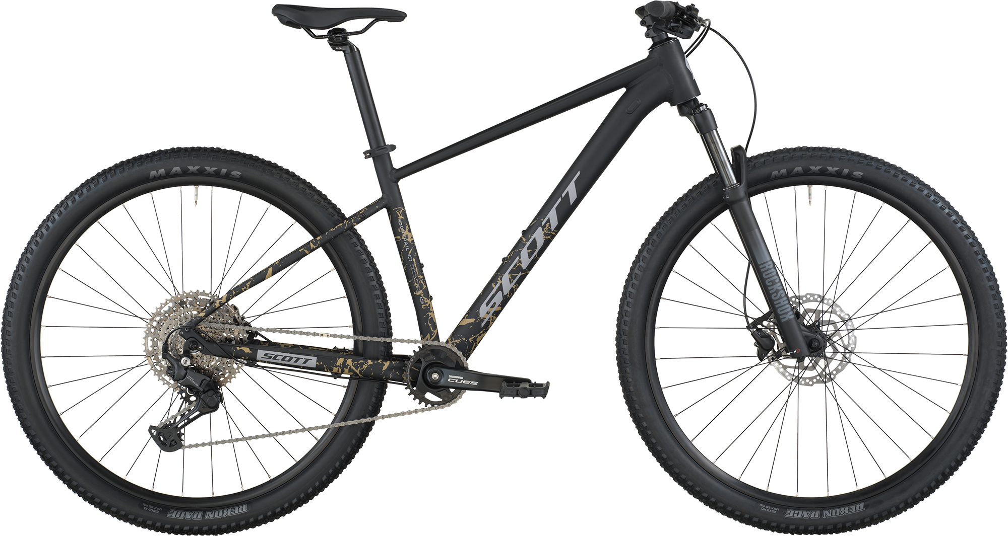 Scott Contrail 10 2026 - Black - XL