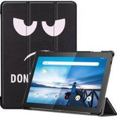 Lenovo Tab M10 TB-X605F TB-X505F Fodral Motiv Don't Touch Me