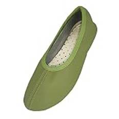 Beck Unisex barn 1008 gymnastikskor, Salvia, 36 EU