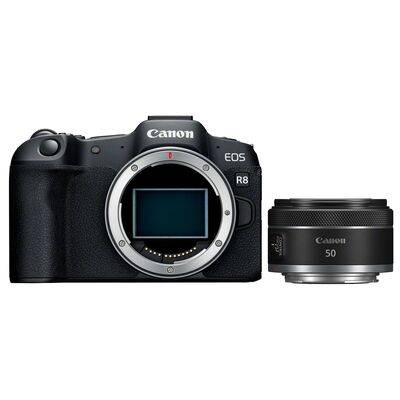 Canon EOS R8 + RF 50mm f/1.8 STM