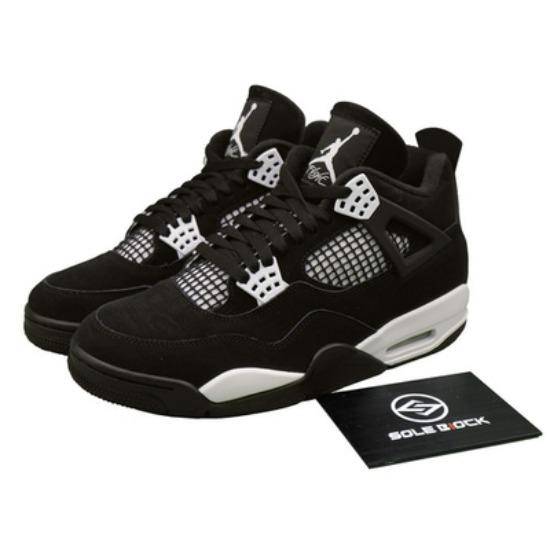 Air Jordan 4 Retro ''White Thunder'' Herr FQ8138-001 41