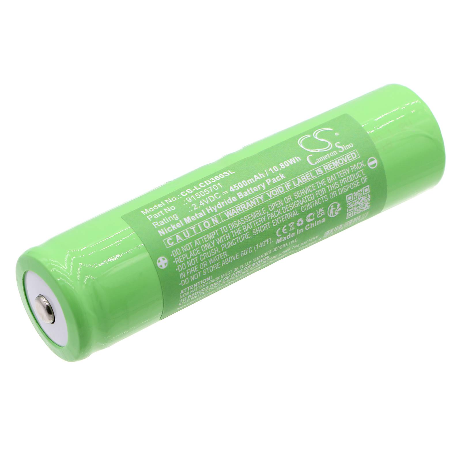 Batteri for Leica Disto L360 91505701 2.4 V 4500 mAh Ni-MH