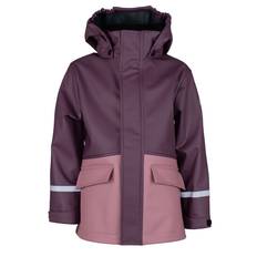 Lindberg Kids' Vestby Rain Jacket Fleece Purple/rose, 150