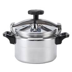 Tryckkokare, Universal Compound Bottom Aluminium High Pressure Stewing Cooker Commercial Pressure Pot Pressure Canner For Gas Cooktops Flat Top Cooktops Induction Cooktops