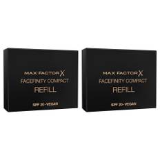 2st Max Factor Facefinity Refillable Compact 003 Natural Rose - Refill - 10 g