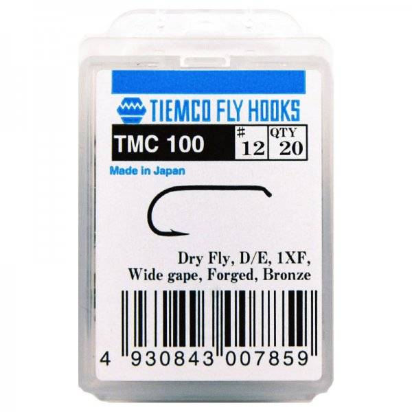 Tiemco TMC 100 Dry Fly (Storlek: 10) (10)