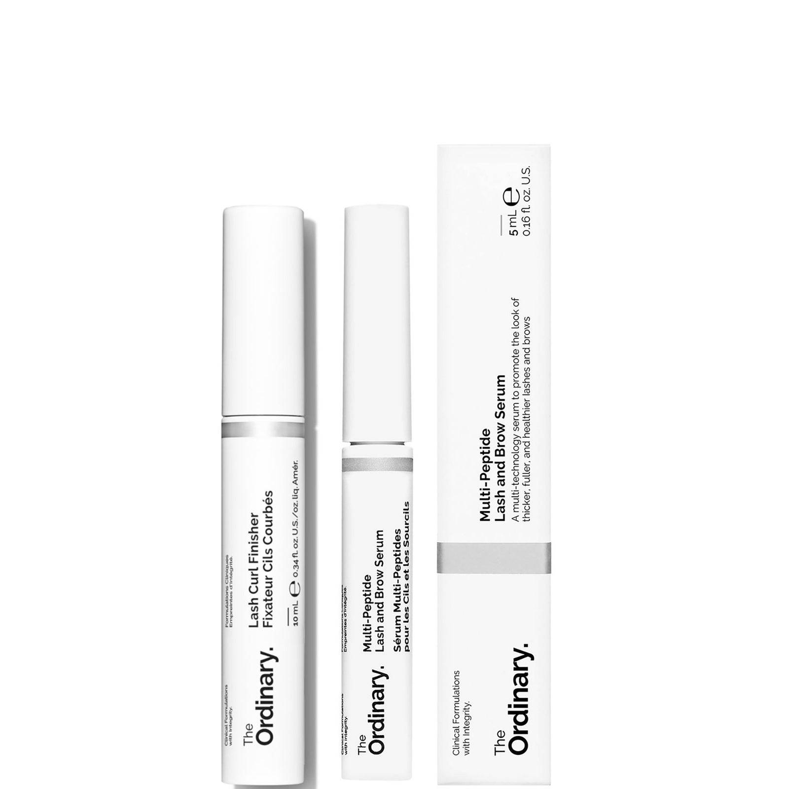 The Ordinary Lash Finisher & Serum Bundle