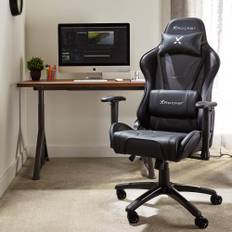 XROCKER AGILITY SPORT ESPORT PC OFFICE GAMING CHAIR - CARBON BLACK -> Forventet levering: 7-9 hverdage