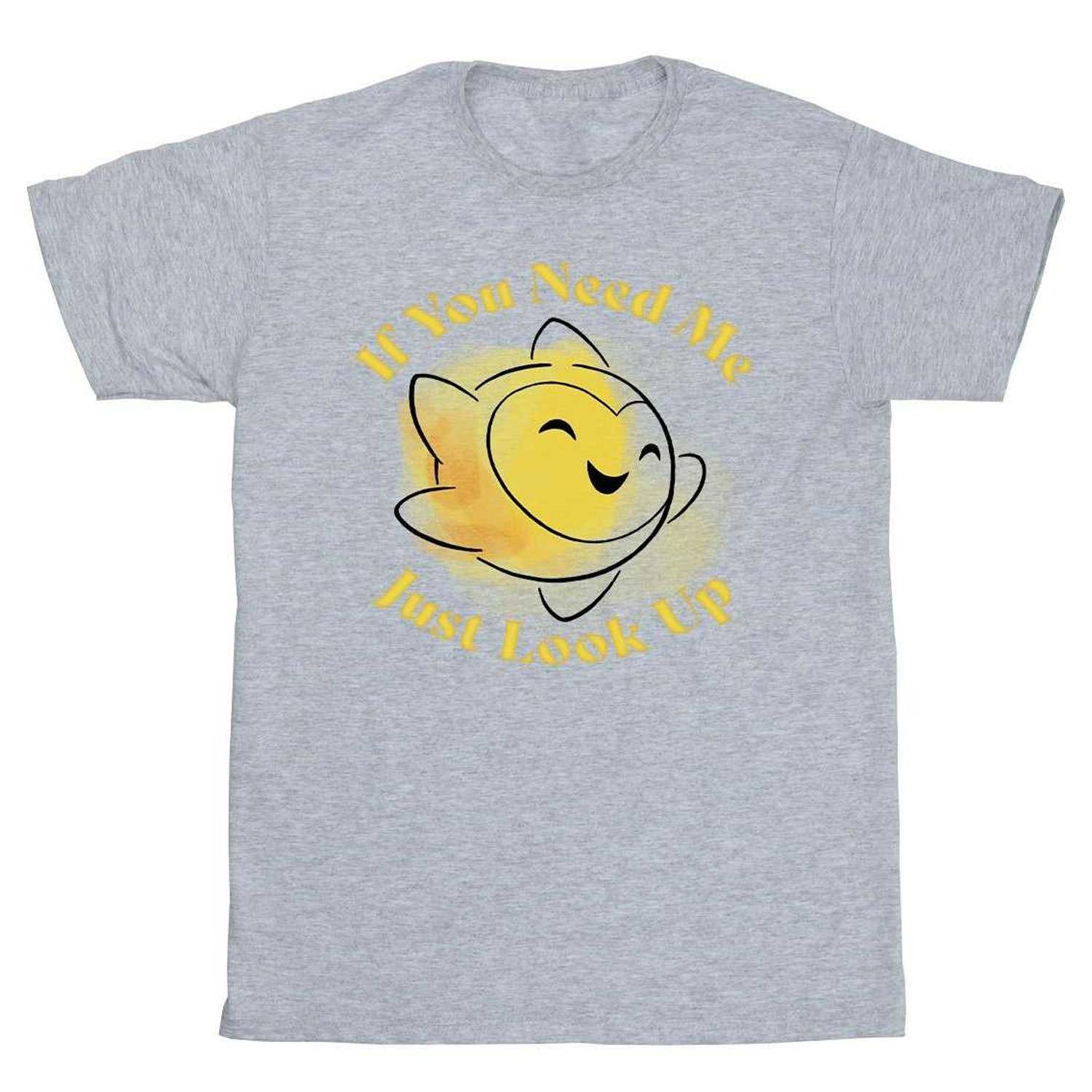 Wish Boys If You Need Me Just Look Up T-Shirt 3-4 Years