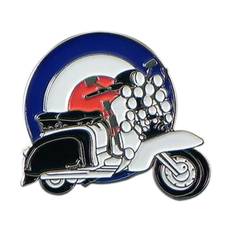 The Prince's Own Mods Scooter Pin