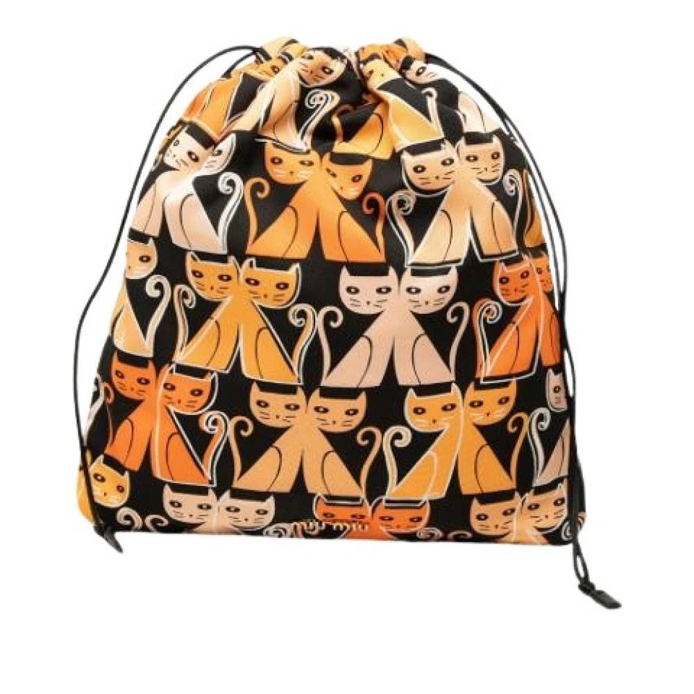 Miu Miu Pre-owned Pre-owned Drawstring Pouch - Vintage - Dame - Flerfarvet - ONE SIZE - Nylon