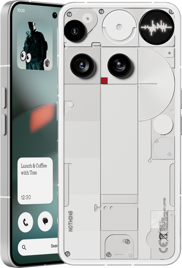 Nothing Phone (3) 16+512GB Vit