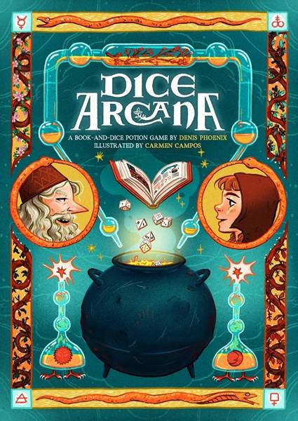 Dice Arcana - Board Game