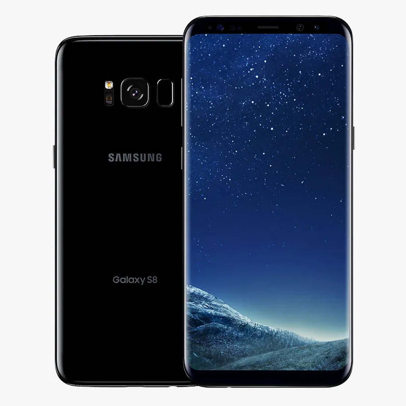 Samsung Galaxy S8 - 64GB / Excellent / Midnight Black