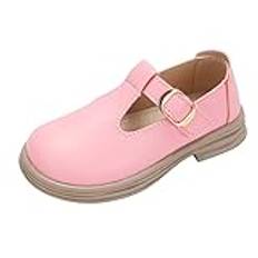Barnskor, Chunky Heel, platåskor, mode, ledig, barnsandaler, barn, prinsessa, skor, fritidsskor, dam, sneakers, ROSA, 29.5 EU