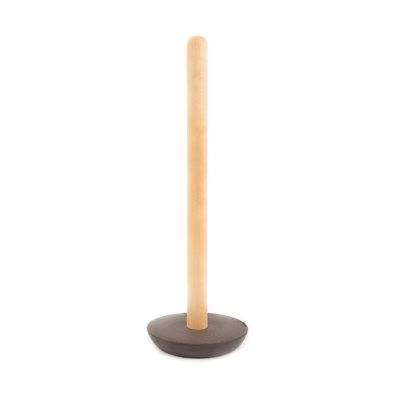 Iris Hantverk Toilet Paper Holder Dark Grey